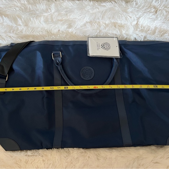 Vince Camuto Duffel Bag. Color: Cobalt Blue - Picture 3 of 5